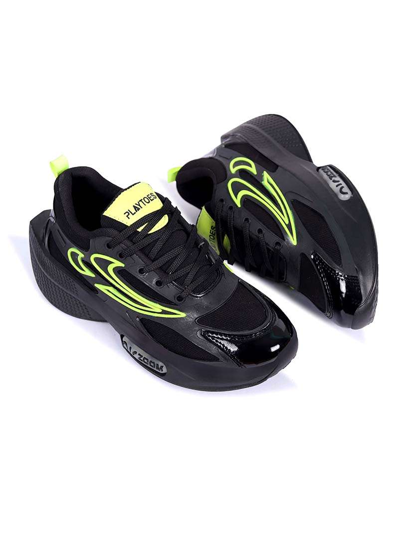 men lace up sport shoes - 21712468 - Standard Image - 3
