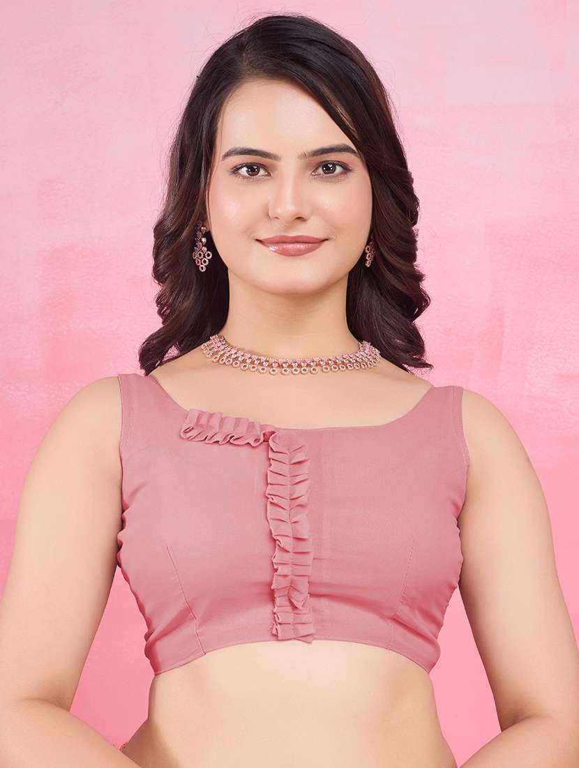 women sequin work embroidered saree with blouse - 21713571 - Standard Image - 3