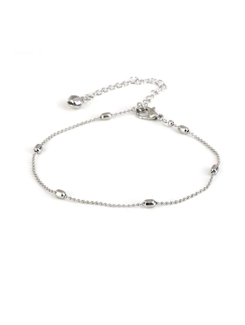 women gold plated anklet ( pack of 2) - 21713686 -  Standard Image - 3