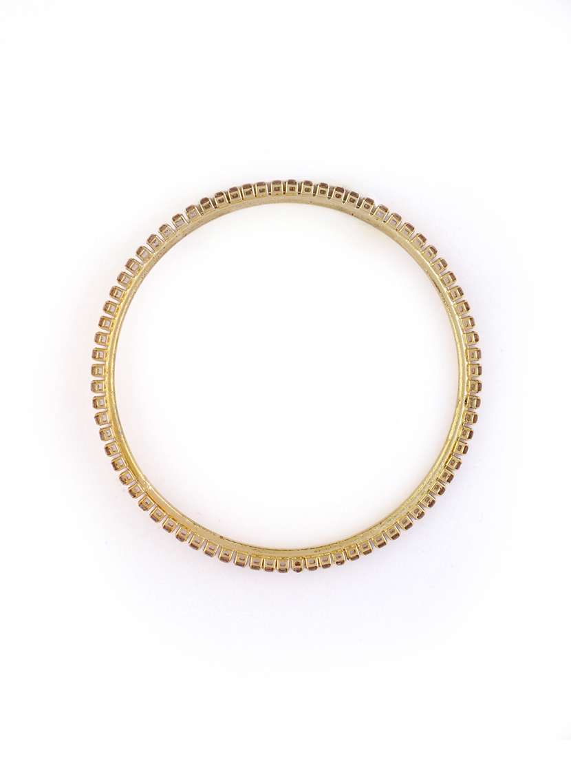 women pack of 4 gold plated bangle - 21713705 -  Standard Image - 3