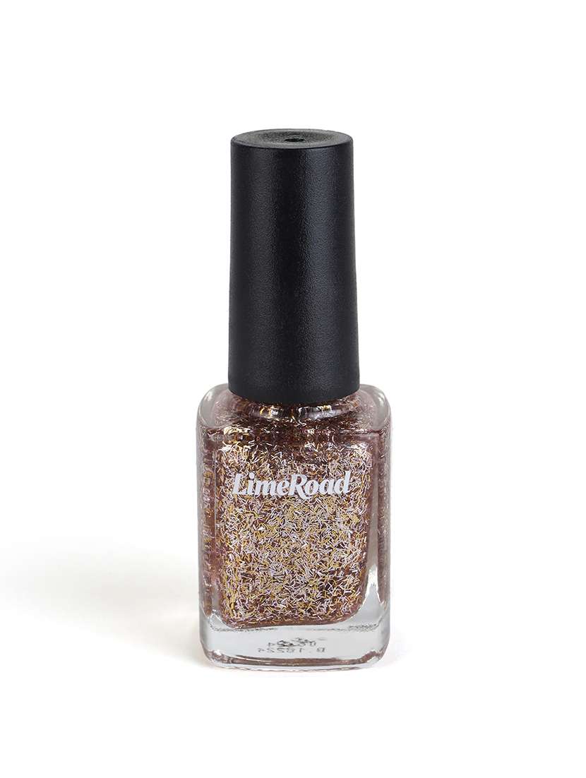 gold long lasting nail polish