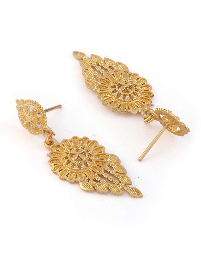 women gold plated mangalsutra set - 21713812 -  Standard Image - 3