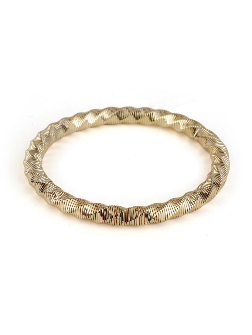 women pack of 3 gold plated bangle - 21713818 - Standard Image - 3