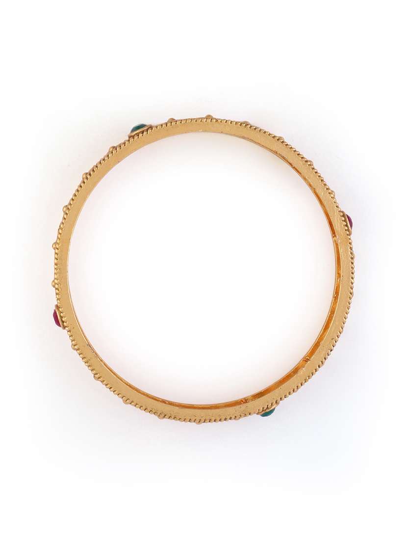 women alloy gold-plated bangle set  (pack of 2) - 21713821 -  Standard Image - 3