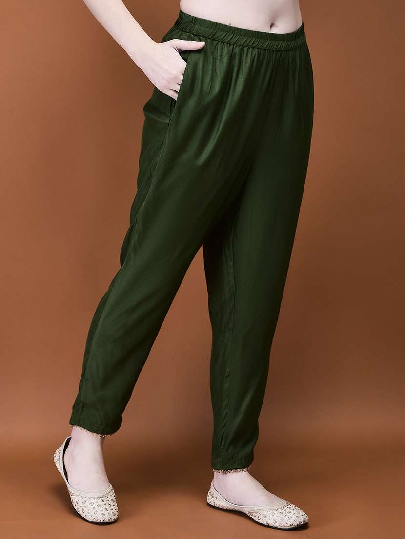 women three quarter sleeve kurta pant with dupatta set - 21714270 -  Standard Image - 5