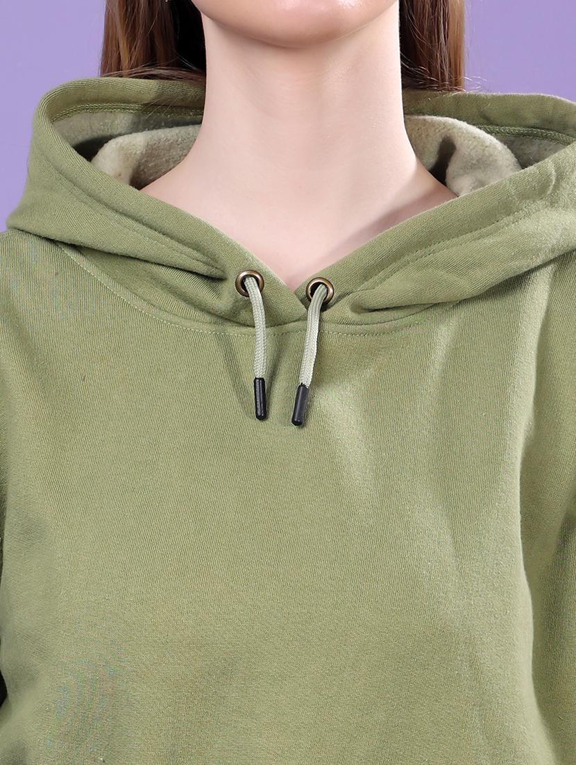women printed hooded sweatshirt - 21715236 - Standard Image - 5