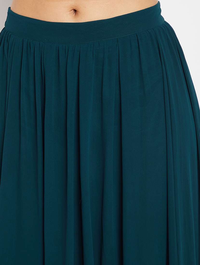 women sequin work stitched lehenga choli with dupatta - 21715877 -  Standard Image - 5