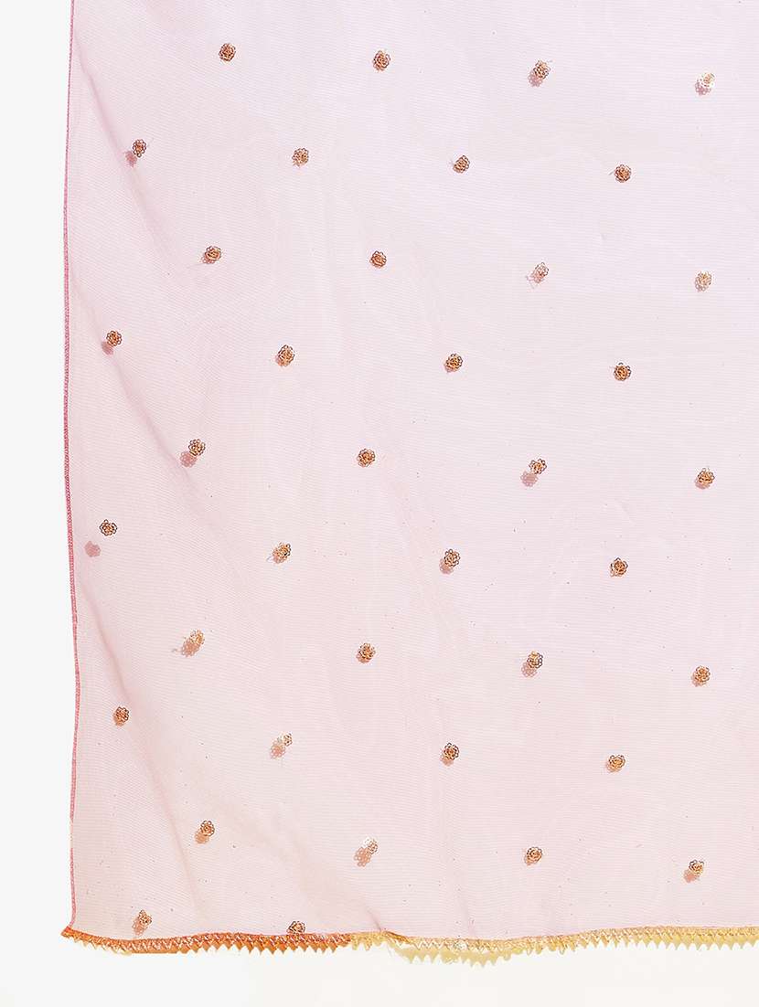 girls embroidered kurta sharara suit set - 21716063 -  Standard Image - 8