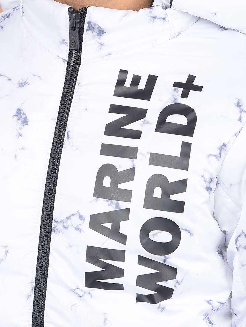 boys long sleeves color block quilted jacket - 21716451 -  Standard Image - 5