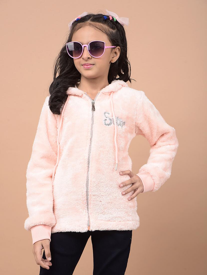 girls long sleeves plain sweatshirt - 21716479 - Zoom Image - 0