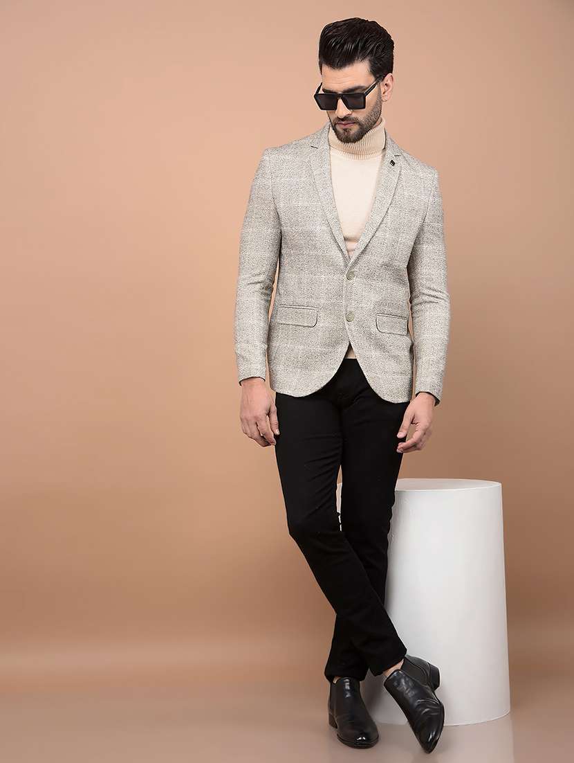 men single breasted formal blazer - 21716488 -  Standard Image - 3