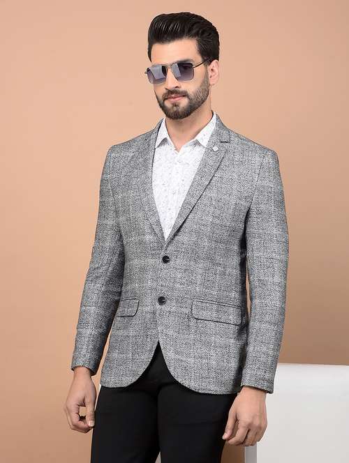 men single breasted formal blazer - 21716489 -  Standard Image - 0