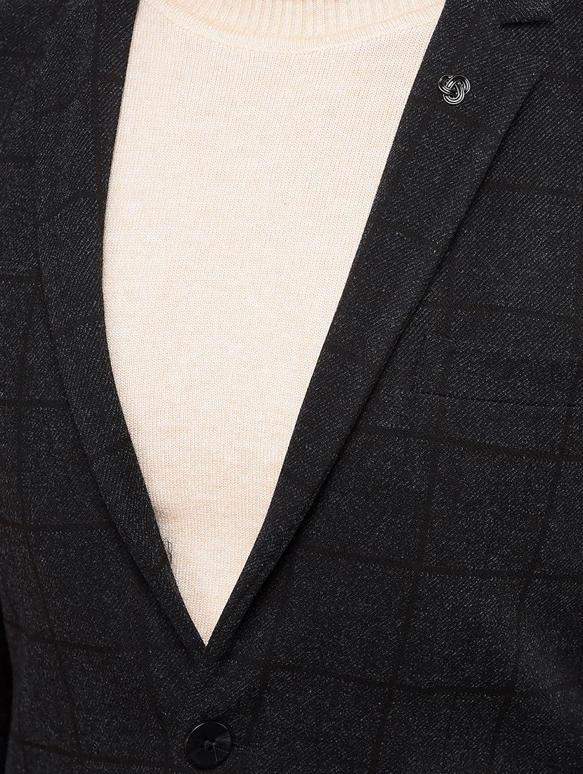 men single breasted formal blazer - 21716491 - Standard Image - 5
