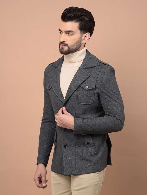 men single breasted formal blazer - 21716494 -  Standard Image - 0