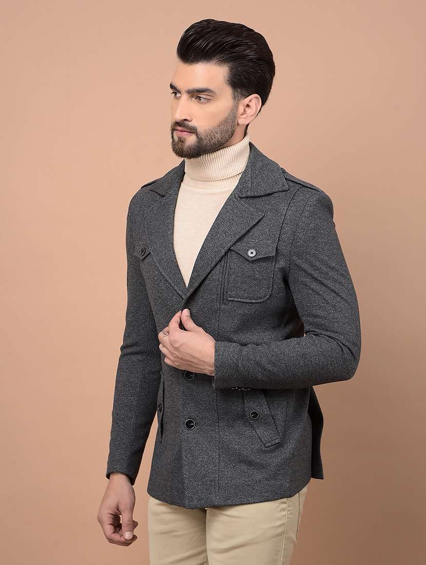 men single breasted formal blazer - 21716494 -  Zoom Image - 0