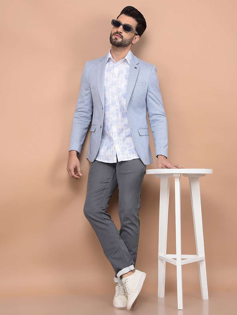 men single breasted formal blazer - 21716495 -  Standard Image - 5