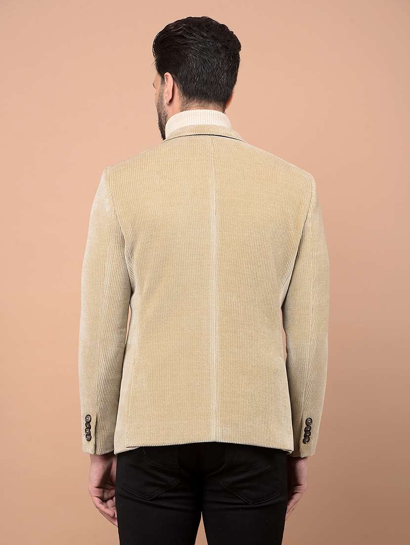 Men Single Breasted Formal Blazer - 21716497 -  Standard Image - 3