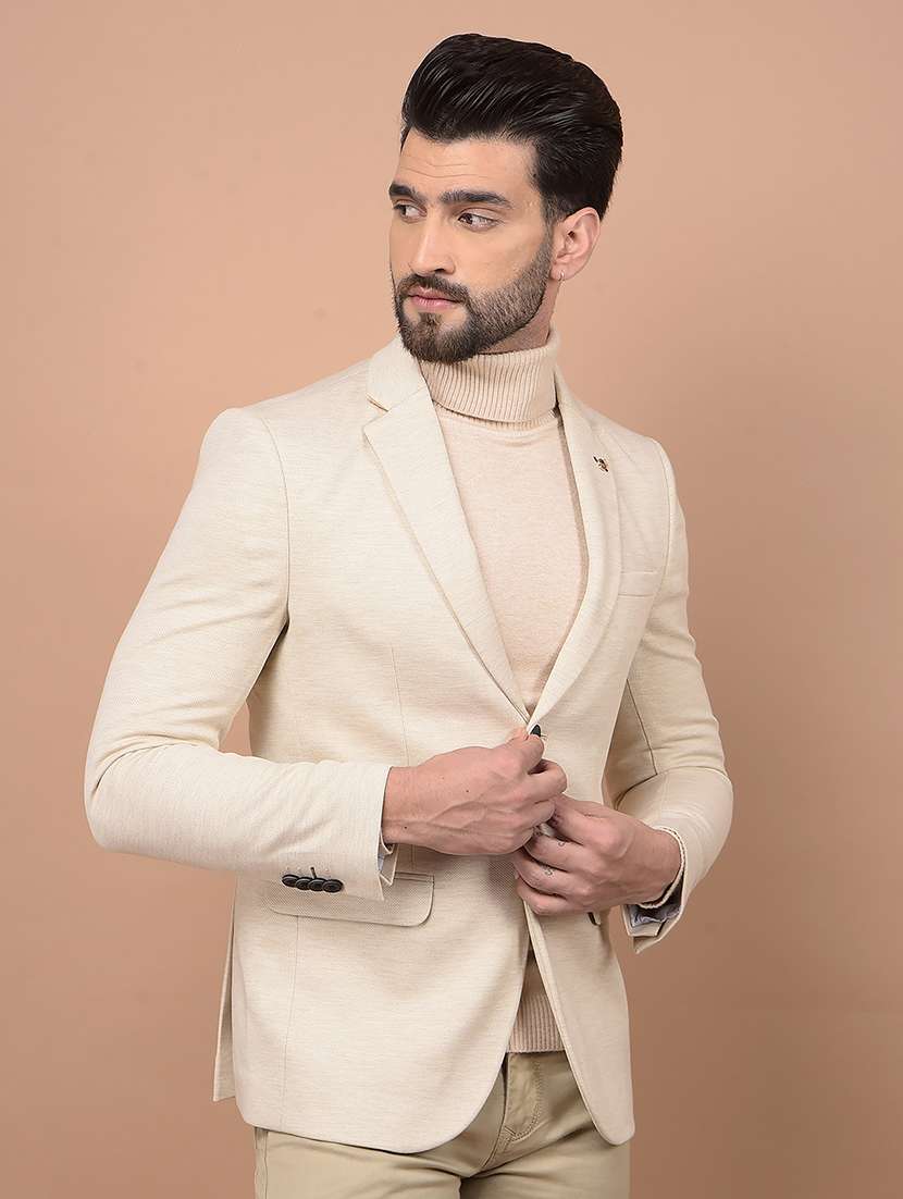 men single breasted formal blazer - 21716499 - Zoom Image - 0