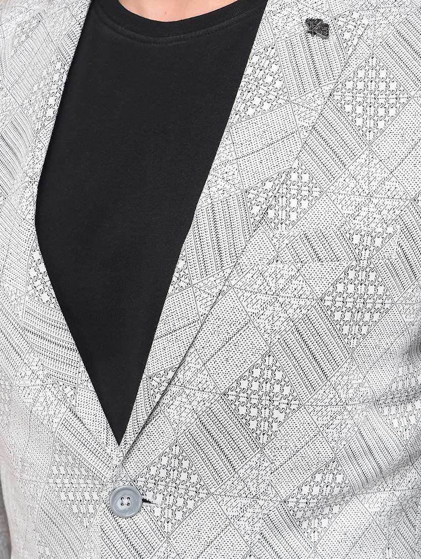 men single breasted formal blazer - 21716503 -  Standard Image - 5