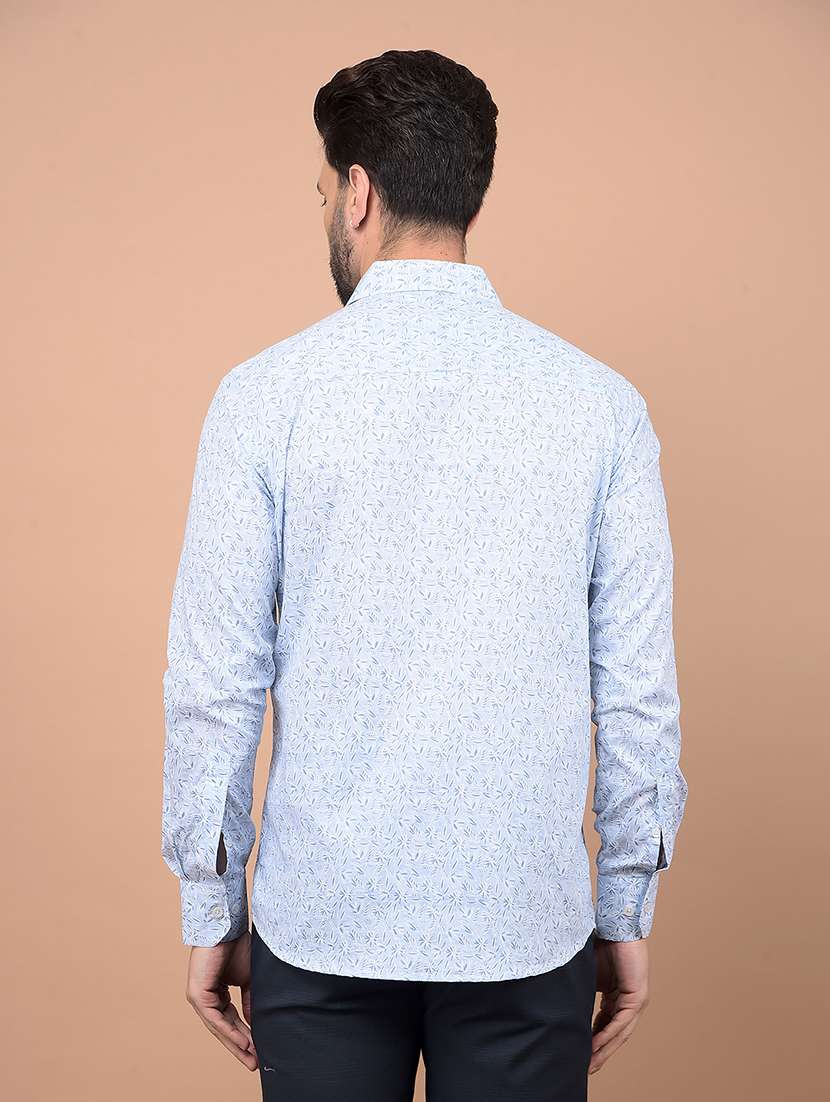 Men Long Sleeves Printed Casual Shirt - 21716534 -  Standard Image - 3