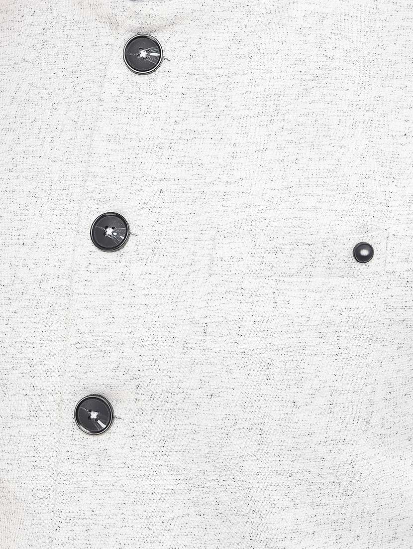 men self design self design waist coat - 21716555 -  Standard Image - 5