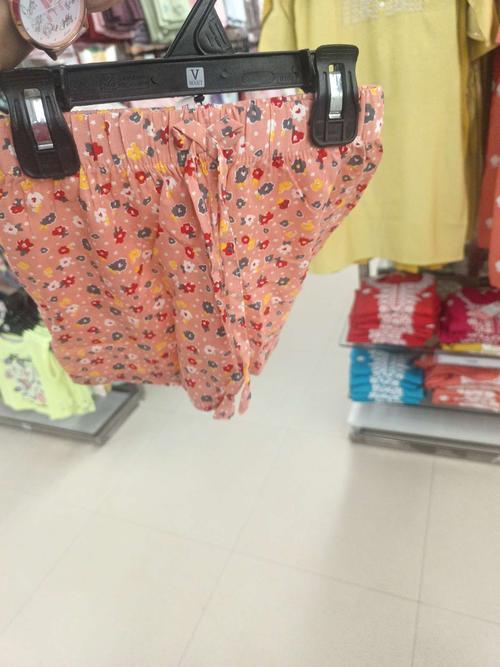 coral rayon shorts and threefourth - 21716666 - Standard Image - 0