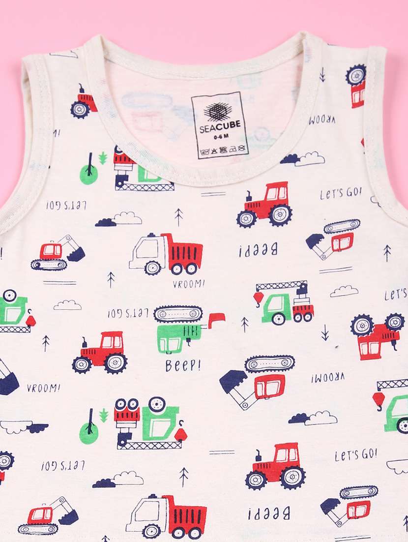 kids pack of 2 printed shorts set - 21716744 -  Standard Image - 3