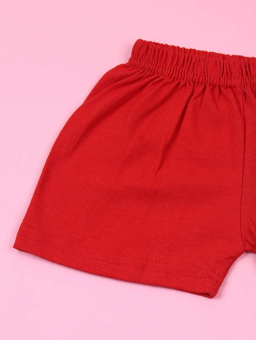 kids pack of 2 printed shorts set - 21716744 -  Standard Image - 5