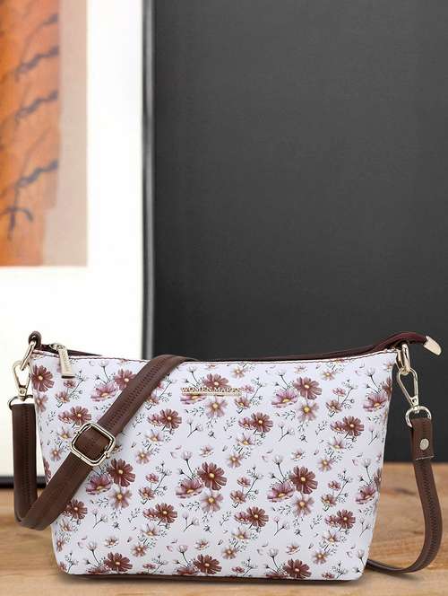 women floral printed sling bag - 21716883 - Standard Image - 0