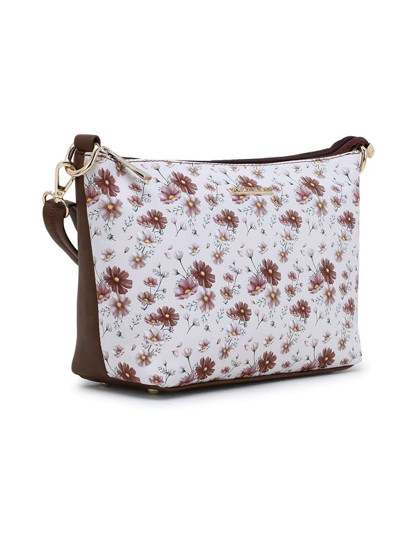 women floral printed sling bag - 21716883 - Standard Image - 3