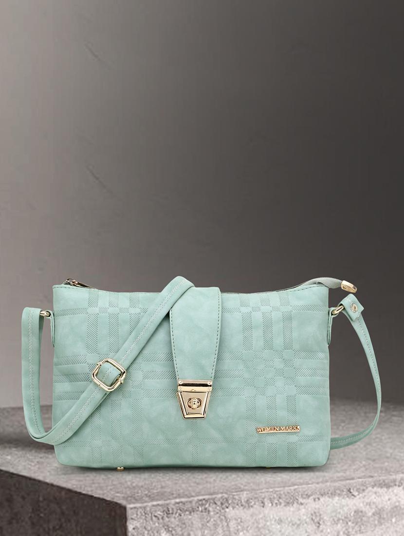 women textured sling bag - 21716893 - Zoom Image - 0