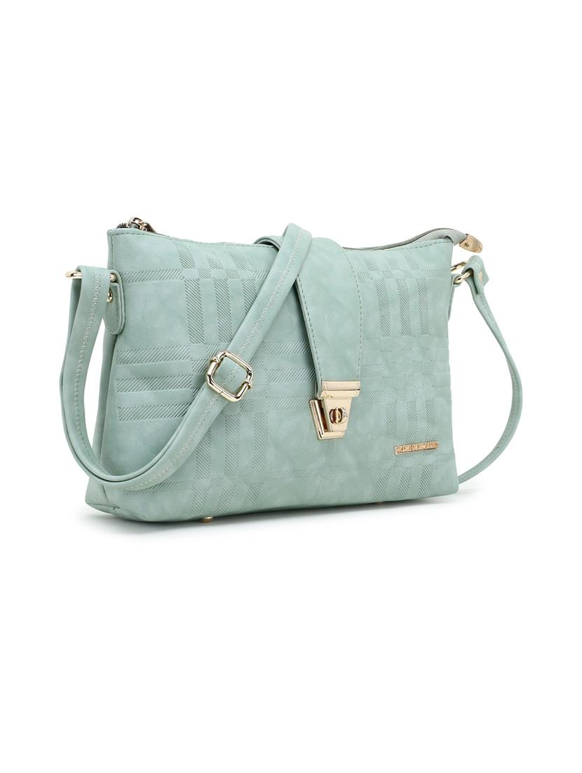 women textured sling bag - 21716893 - Standard Image - 3