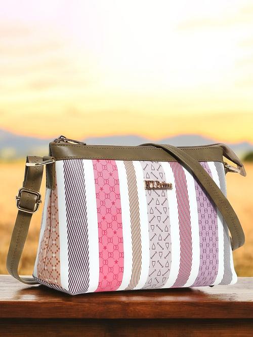 women printed sling bag - 21716900 - Standard Image - 0