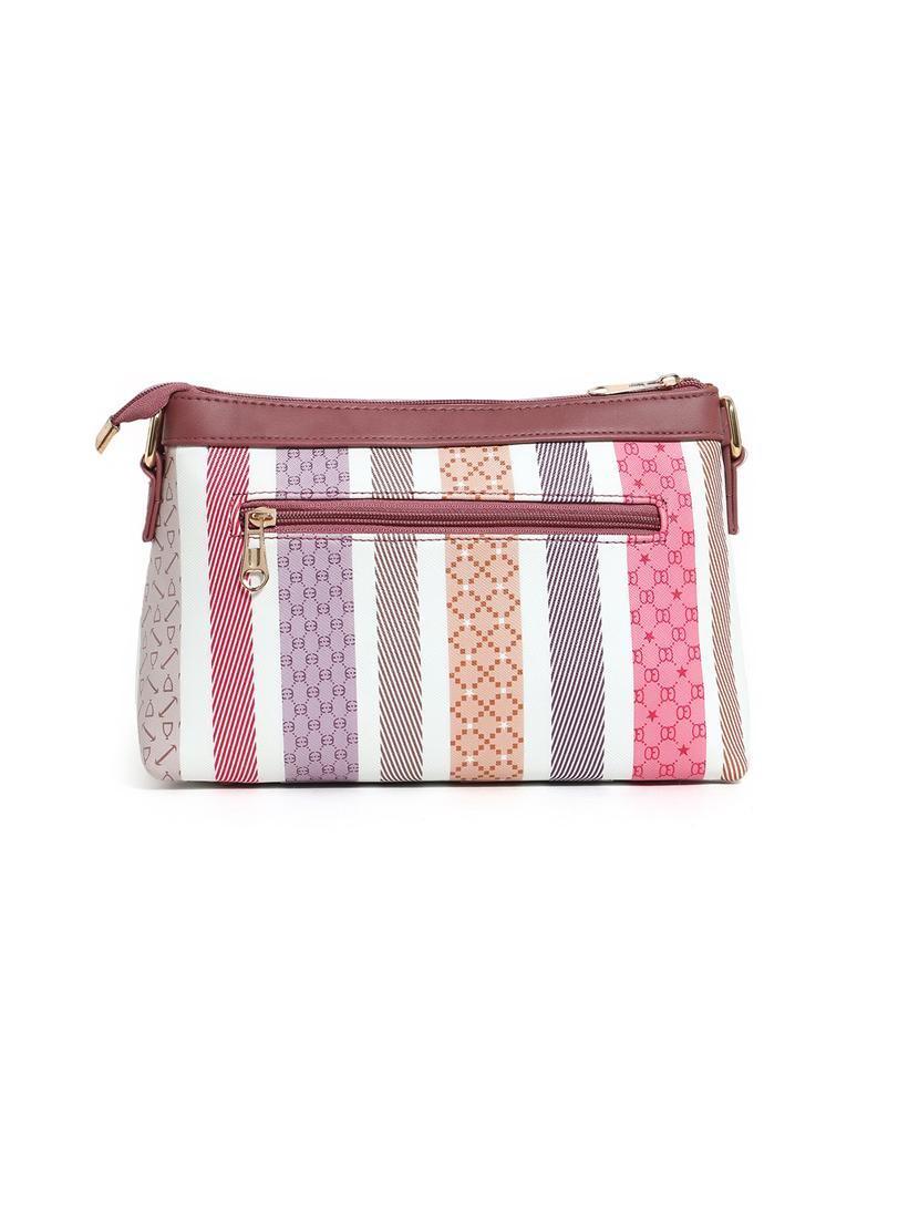 women printed sling bag - 21716902 - Standard Image - 3