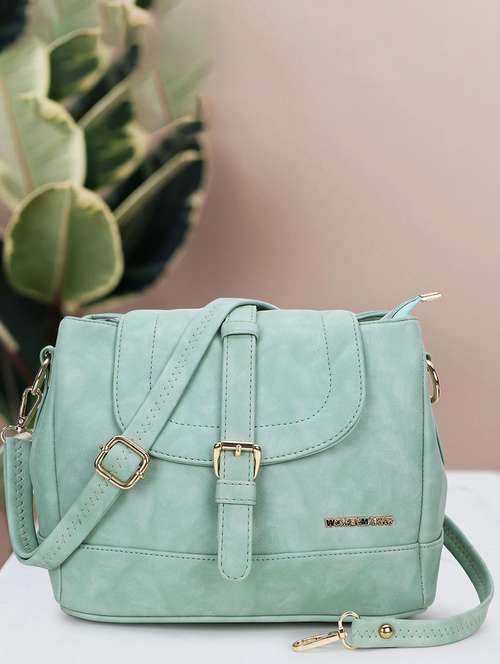 women solid sling bag - 21716905 - Standard Image - 0