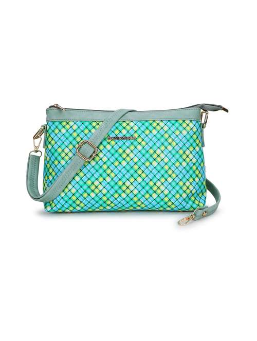 women printed sling bag - 21716907 - Standard Image - 0