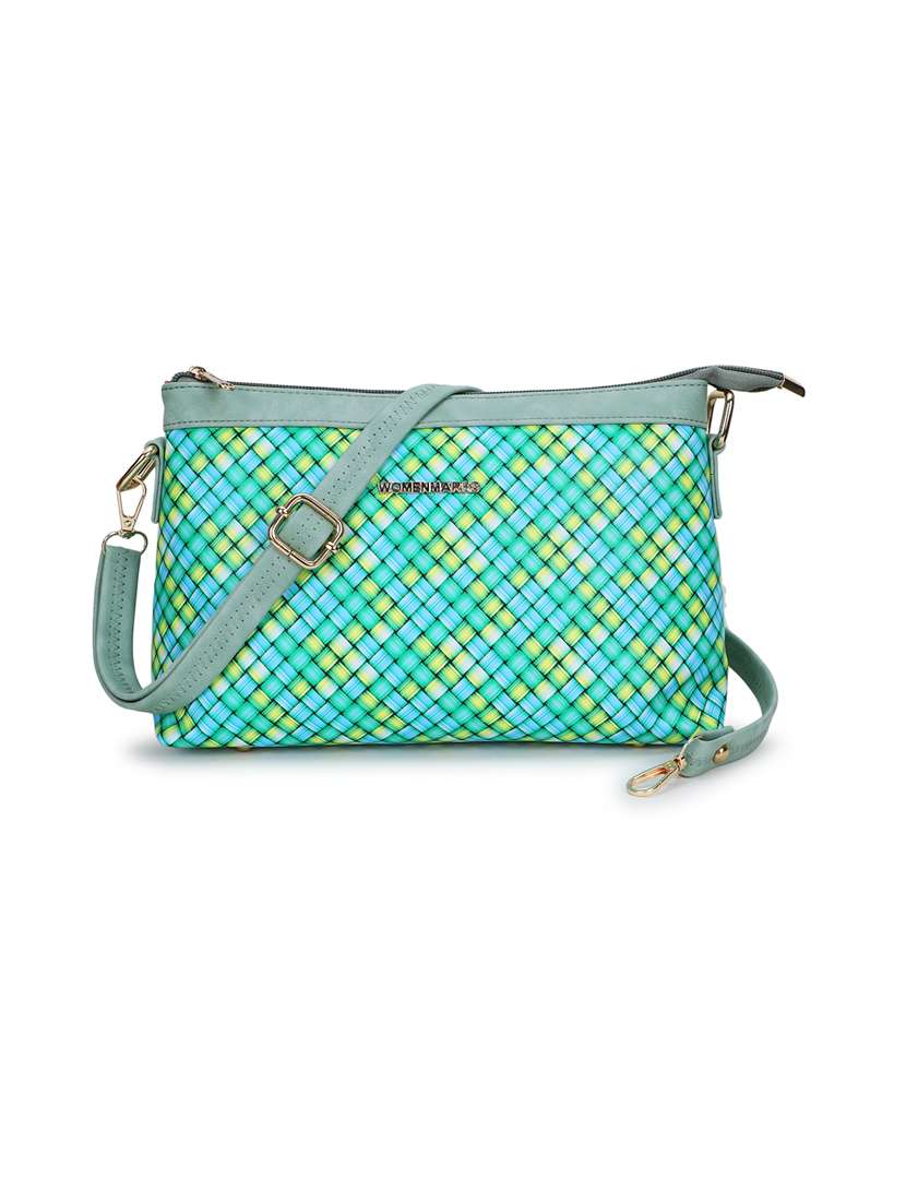 women printed sling bag - 21716907 - Zoom Image - 0