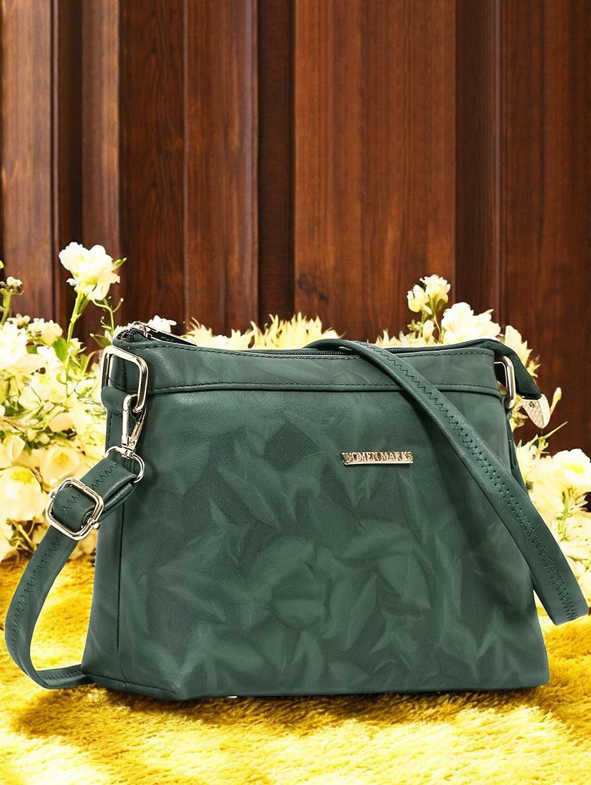 women textured sling bag - 21716913 -  Zoom Image - 0