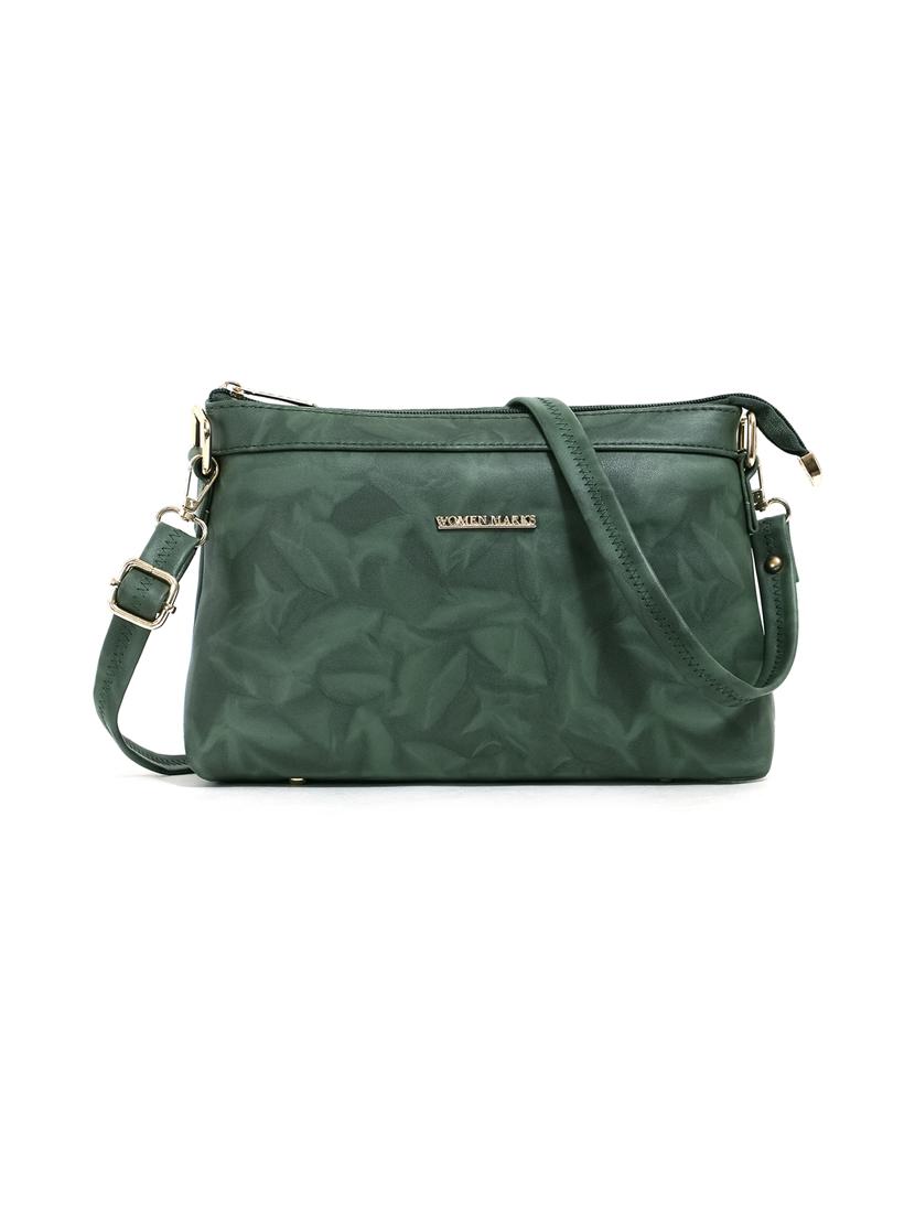 women textured sling bag - 21716913 - Standard Image - 3