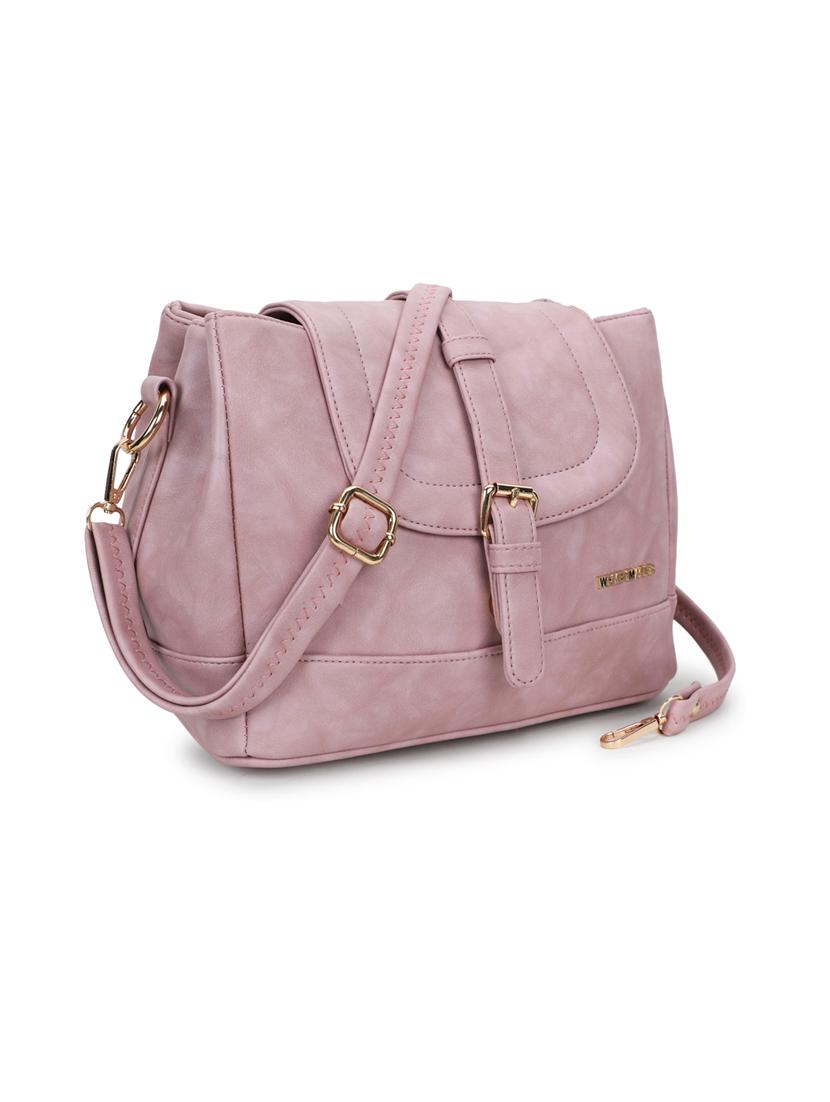 women textured sling bag - 21716915 - Standard Image - 3