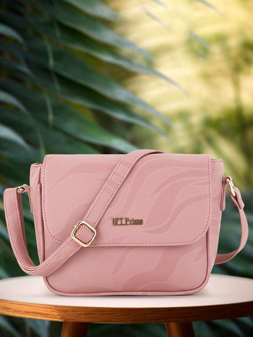 women solid sling bag - 21717002 - Zoom Image - 0