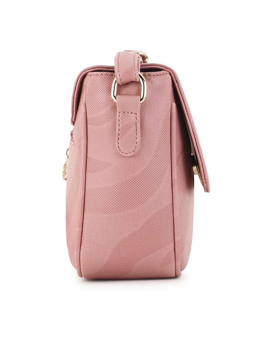 women solid sling bag - 21717002 - Standard Image - 3
