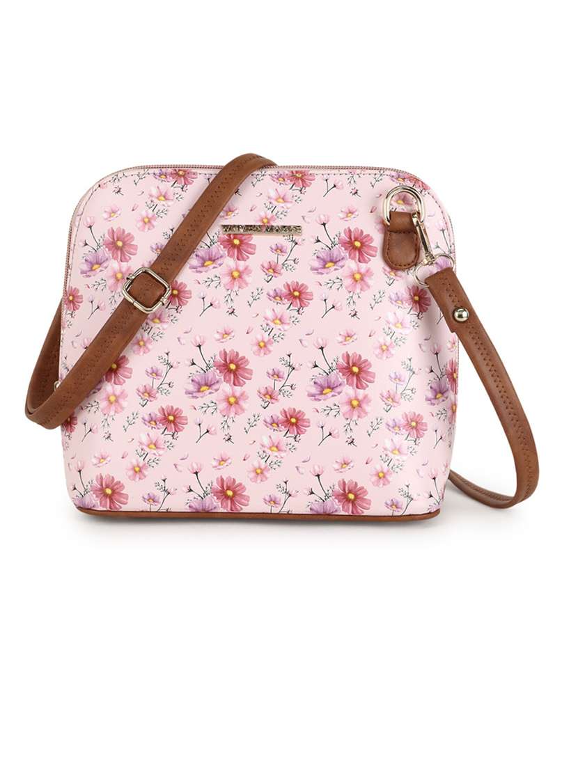 women floral printed sling bag - 21717028 - Zoom Image - 0