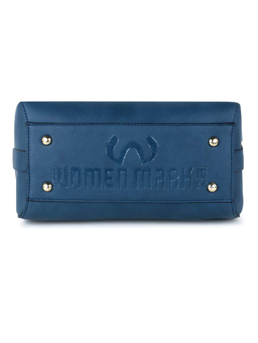 women solid handbag with detachable strap - 21717083 -  Standard Image - 3