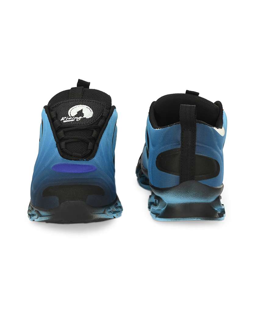 men lace up running sport shoes - 21717385 -  Standard Image - 3