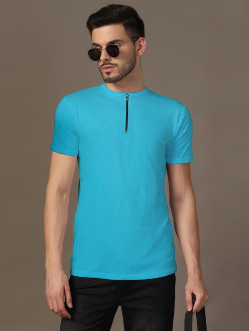 men short sleeves plain t-shirt - 21717580 - Standard Image - 0