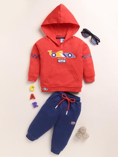 kids printed long sleeves co-ord set - 21717721 -  Standard Image - 0