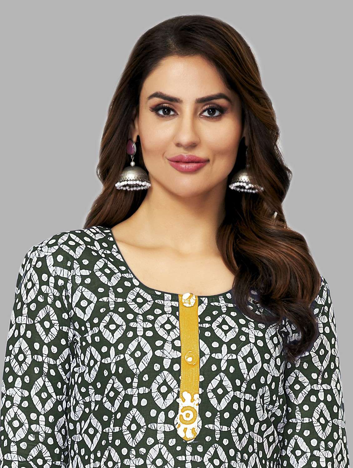 women printed 3-piece unstitched dress material - 21717839 - Standard Image - 3
