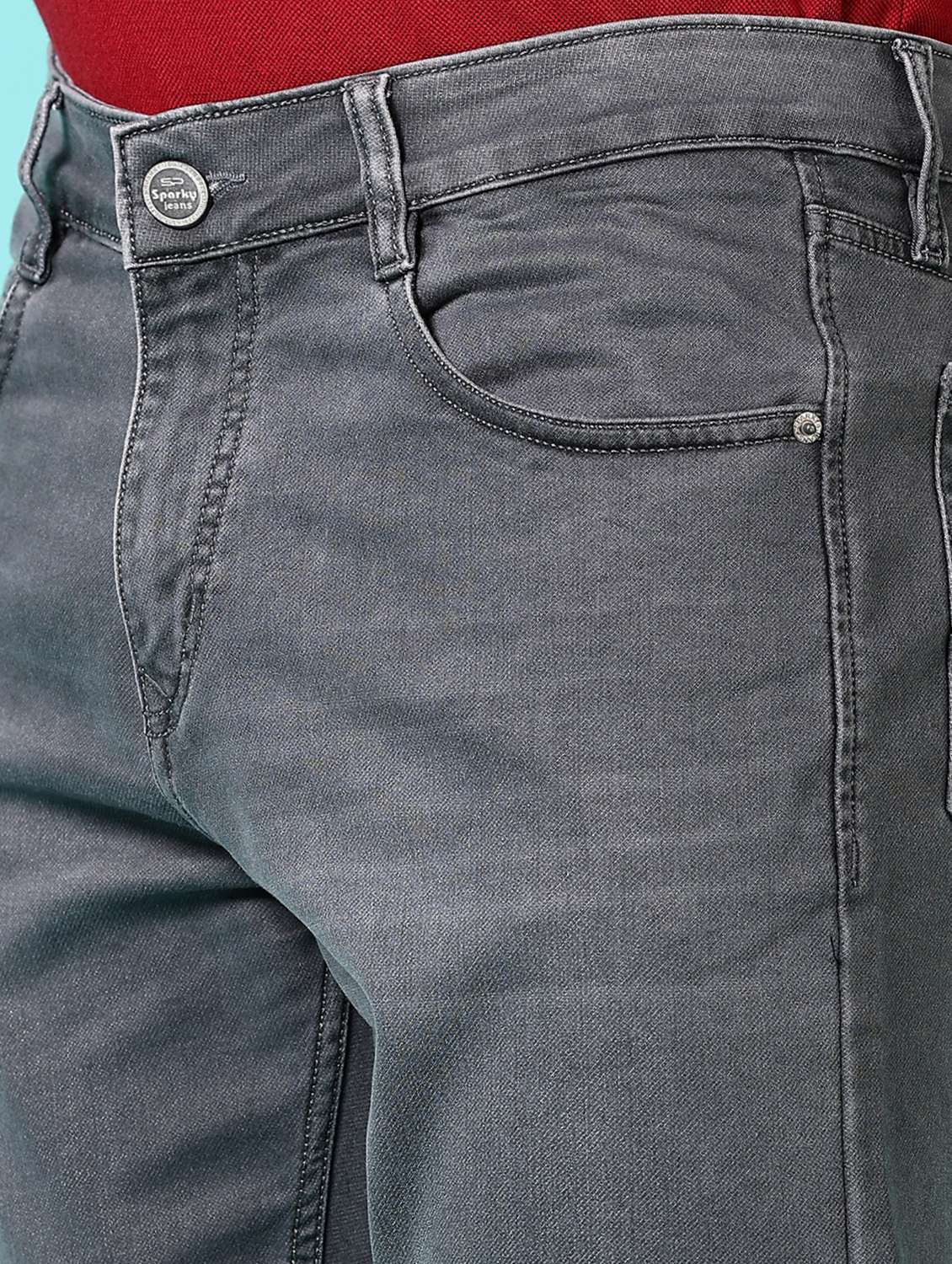 men solid mid rise denim jeans - 21718002 - Standard Image - 5