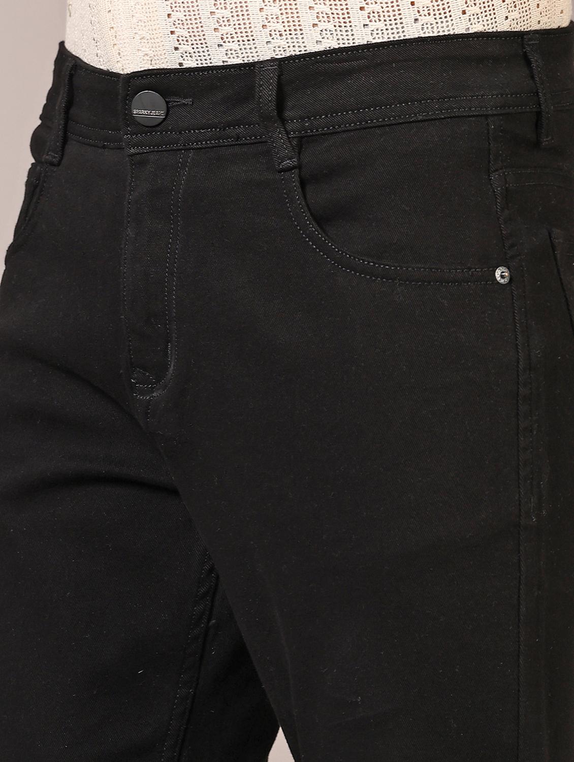men solid mid rise denim jeans - 21718010 - Standard Image - 5